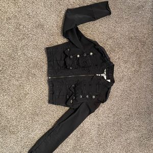 Cropped jacket